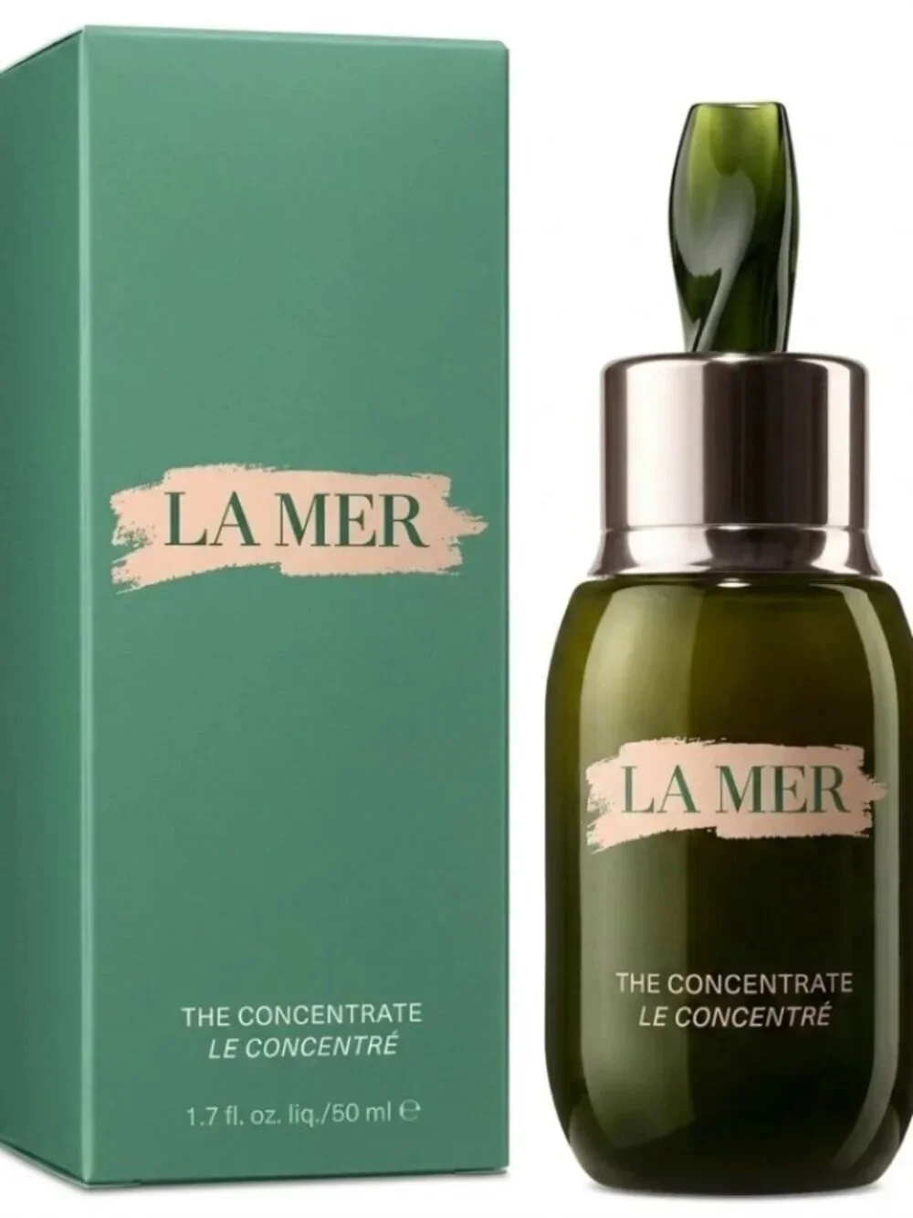 La Mer The Concentrate Serum 1.7 oz 50ml New Sealed Box Luxury Skincare